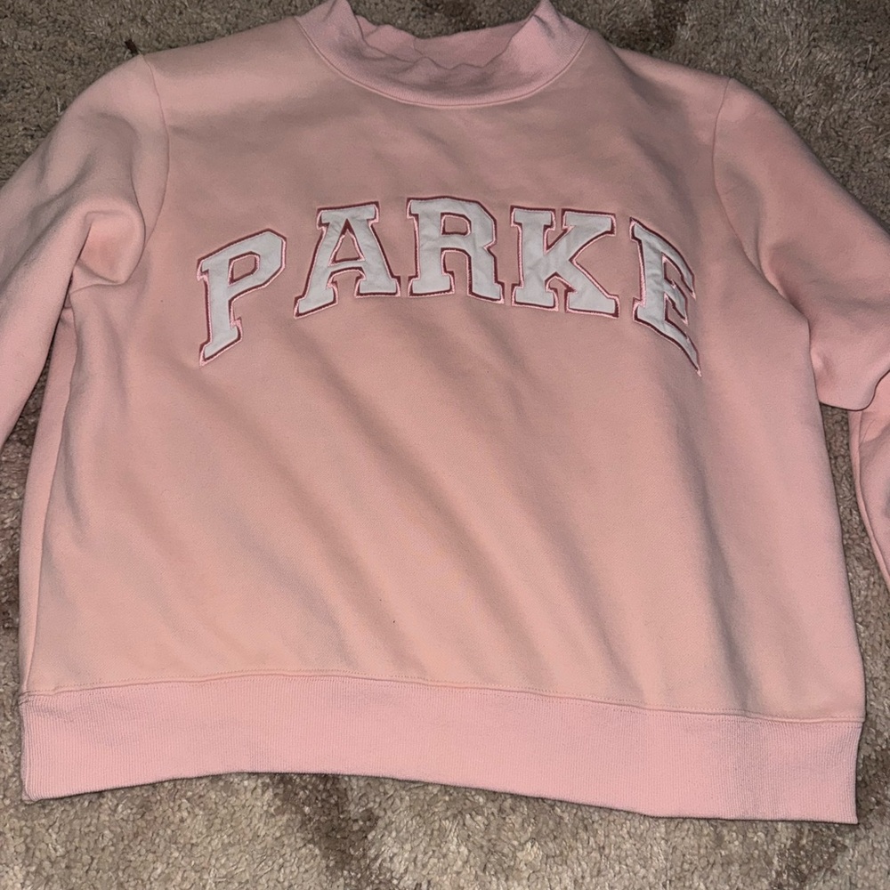 Ballet Pink Parke Mockneck